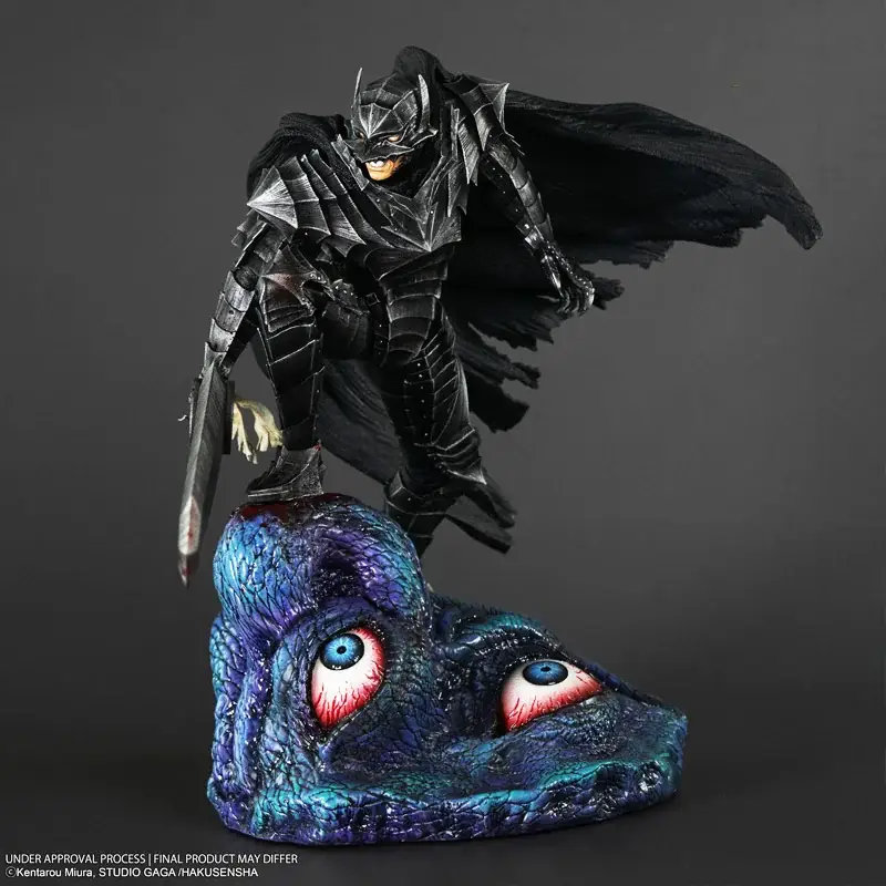 Direct Beschikbaar Berserk Guts Berseker Statue 1/8 37cm Figuurtje