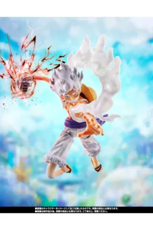 Bestseller One Piece Figure SHFiguarts Monkey D. Luffy Gear 5 Future Island Egghead 15 cm Figuurtje