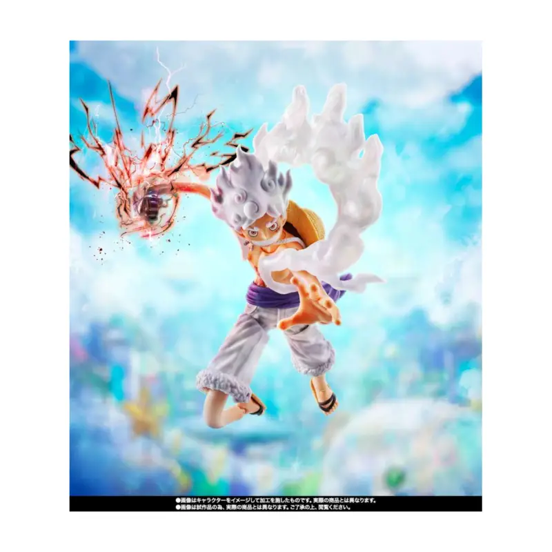 Bestseller One Piece Figure SHFiguarts Monkey D. Luffy Gear 5 Future Island Egghead 15 cm Figuurtje