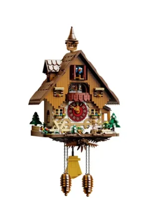 Pantasy Original - Retro Series Retro Cuckoo Clock 60 cm Direct Verzonden