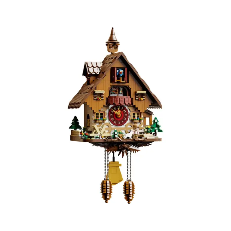 Pantasy Original - Retro Series Retro Cuckoo Clock 60 cm Direct Verzonden