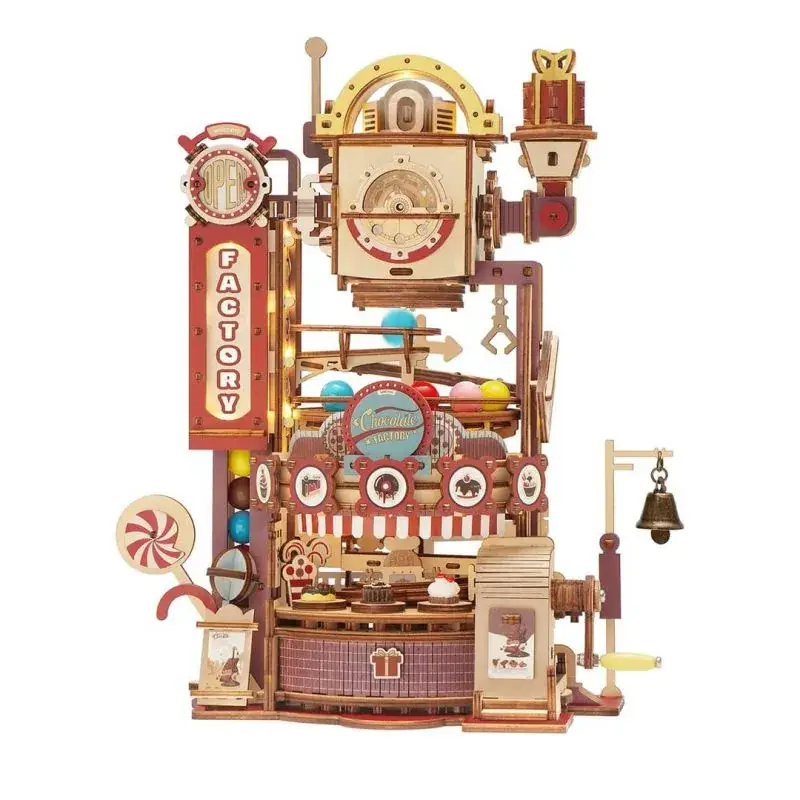 Beperkt Aanbod Marble Chocolate Factory Puzzle 3d