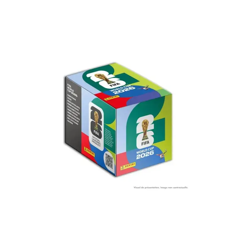 FIFA WORLD CUP 2026™ Official Sticker Collection – 1 Box van 50 zakjes Panini Goedkoop