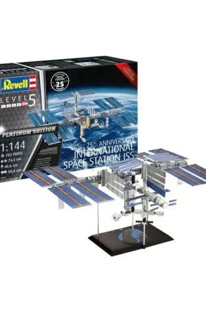 Lage Kosten 25-jarig jubileum "ISS" PLATINUM CADEAUSET Schaalmodel