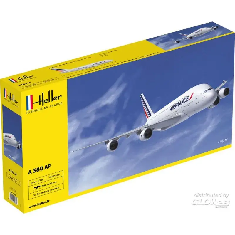 Airbus A 380 800 Air France 1:125 Schaalmodel Flitsaanbieding