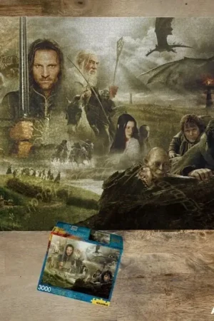 Beste Prijs Lord of the Rings puzzel Saga (3000 stukjes)