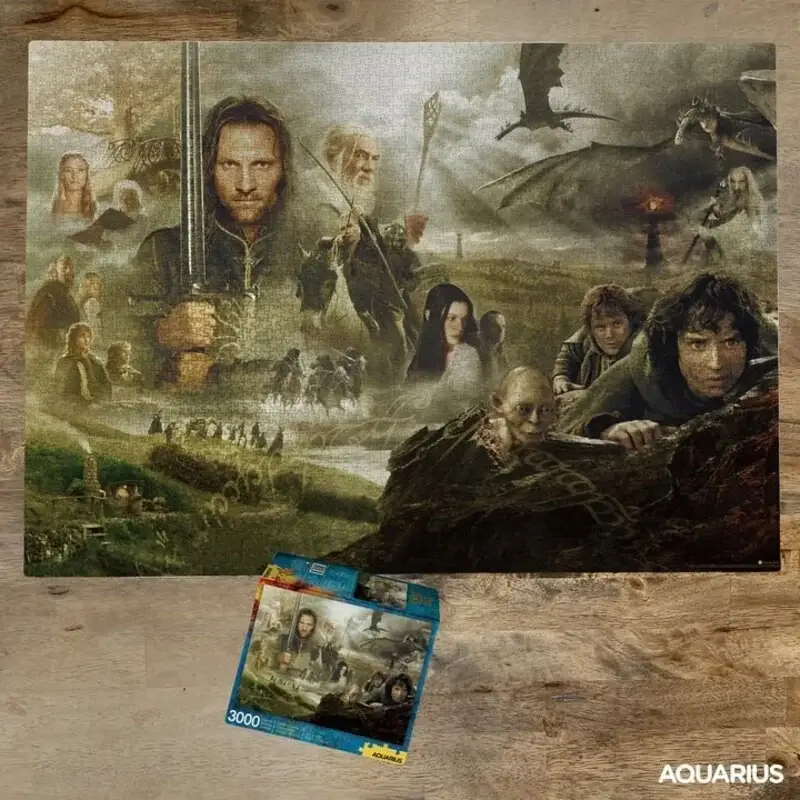 Beste Prijs Lord of the Rings puzzel Saga (3000 stukjes)