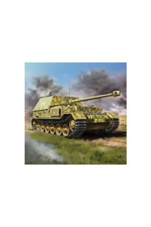 Rechtstreeks Van De Fabrikant Plastic model of the German Sd.Kfz.184 Ferdinand tank, 1:16 scale Schaalmodel