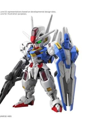 Gereduceerde Prijs MGSD Gundam Aerial Gunpla