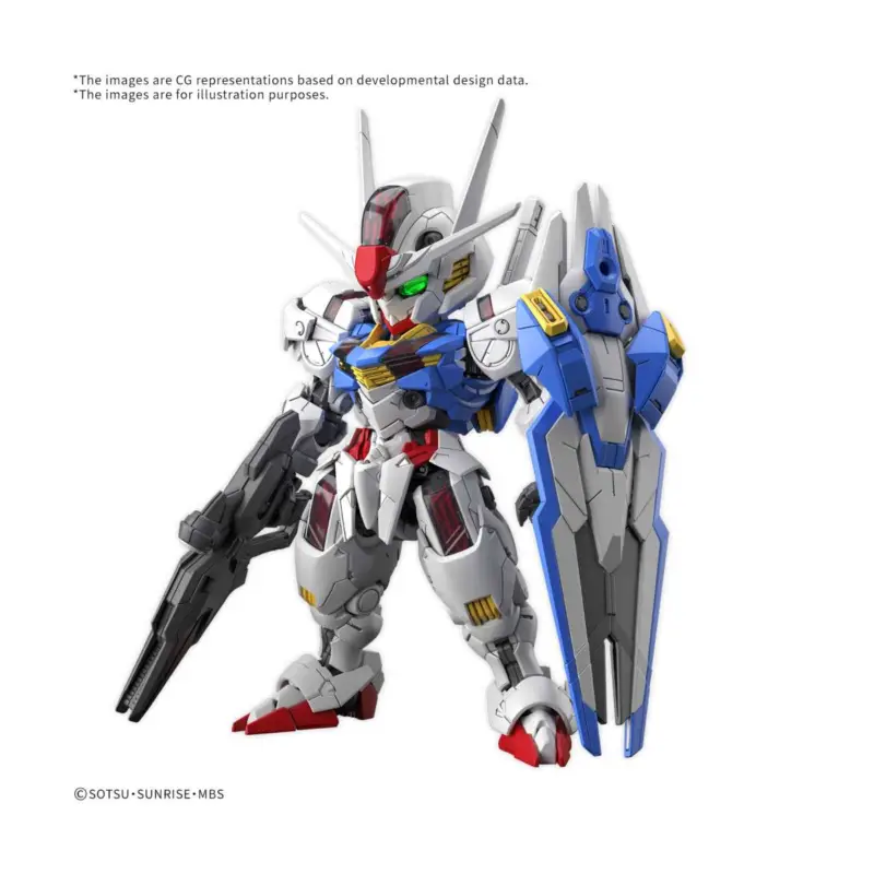 Gereduceerde Prijs MGSD Gundam Aerial Gunpla