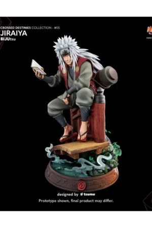 Beperkte Voorraad NARUTO - Jiraiya - Statue BIJUtsu 1/4 By Tsume 50cm Figuurtje