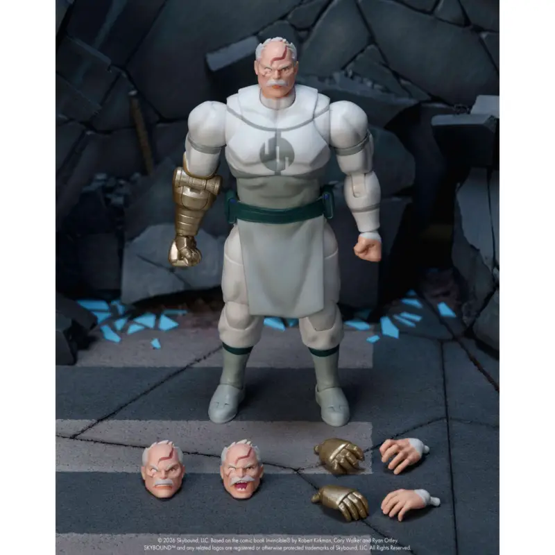 Jada Toys Invincible Conquest-actiefiguur 1/12 – 17 cm Lage Prijs
