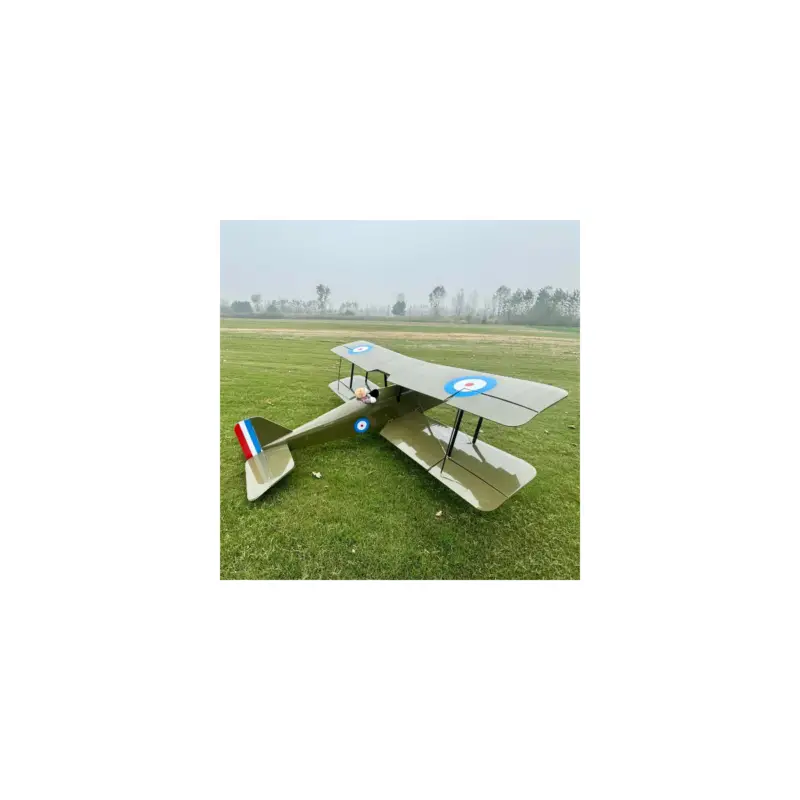 Superprijs SE 5a 1/4 Scale Electric RC Airplane Kit RC vliegtuig
