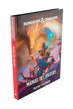 Express Levering D&D 5 : Manuel du joueur 2024 éd.