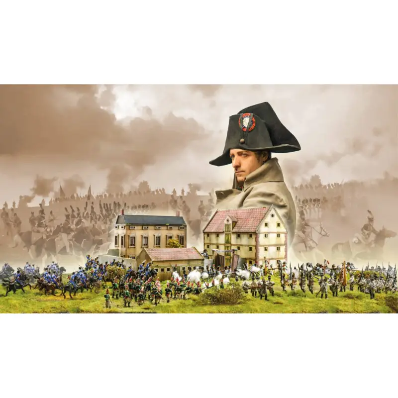 Alleen Vandaag Battle Set Austerlitz 1805/Sokolni Figuren