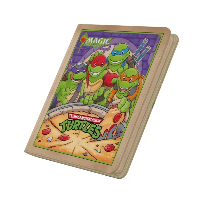 Betrouwbaar Ultimate Guard Zipfolio 480 Xenoskin Magic: The Gathering | Teenage Mutant Ninja Turtles - Pizza Box