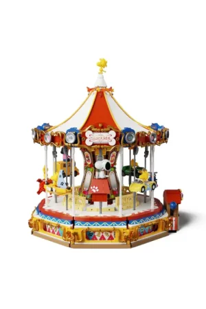 Peanuts/Snoopy - Pantasy Snoopy Carousel Hoge Kwaliteit