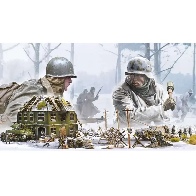 Direct Beschikbaar Bastogne 1944 (80th Anniversary) Schaalmodel
