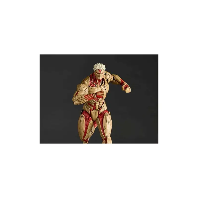 Betrouwbaar Attack on Titan - Armored Titan (Reiner Braun) Figure - Amazing Yamaguchi Figuurtje