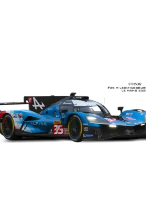 SOLIDO 1815002 ALPINE RACING A424 LMDh BLUE MILESI / HABSBURG / CHATIN 35 LE MANS 2025 1/18 Dagaanbieding