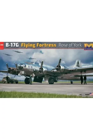 B-17g flying fortress rose of york limited edition Schaalmodel Snelle Levering