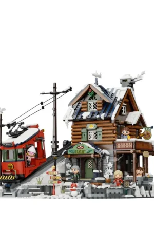 Finale Uitverkoop PANTASY - Summit Cabin - Building Block