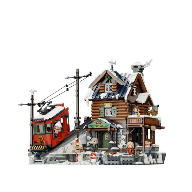 Finale Uitverkoop PANTASY - Summit Cabin - Building Block