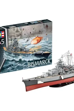 Uitverkoop 1:350 Battleship Bismarck Schaalmodel