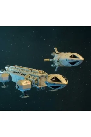 Space 1999 dragons domain die-cast set Beperkte Voorraad