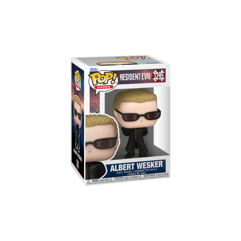 Gecertificeerd RESIDENT EVIL - POP Games - Wesker Pop figur