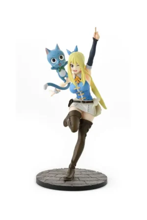 Uitverkoop FAIRY TAIL - Lucy Heartfilia - Statuette 23cm Figuurtje