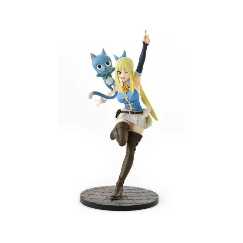 Uitverkoop FAIRY TAIL - Lucy Heartfilia - Statuette 23cm Figuurtje