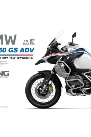 BMW R 1250 GS ADV (Pre-colored Edition) Schaalmodel Lage Prijs