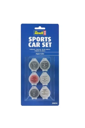 Lage Prijs Set van sport auto verf Acrylverf