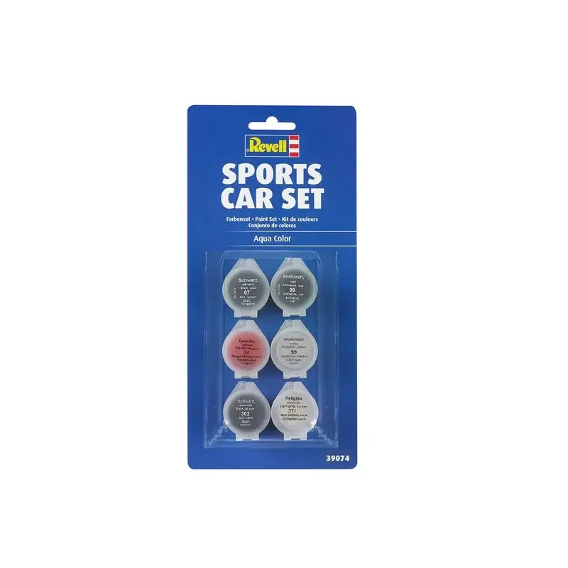 Lage Prijs Set van sport auto verf Acrylverf