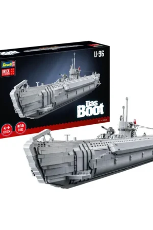 U-Boot "Das Boot" - Brick System Schaalmodel Must-Have