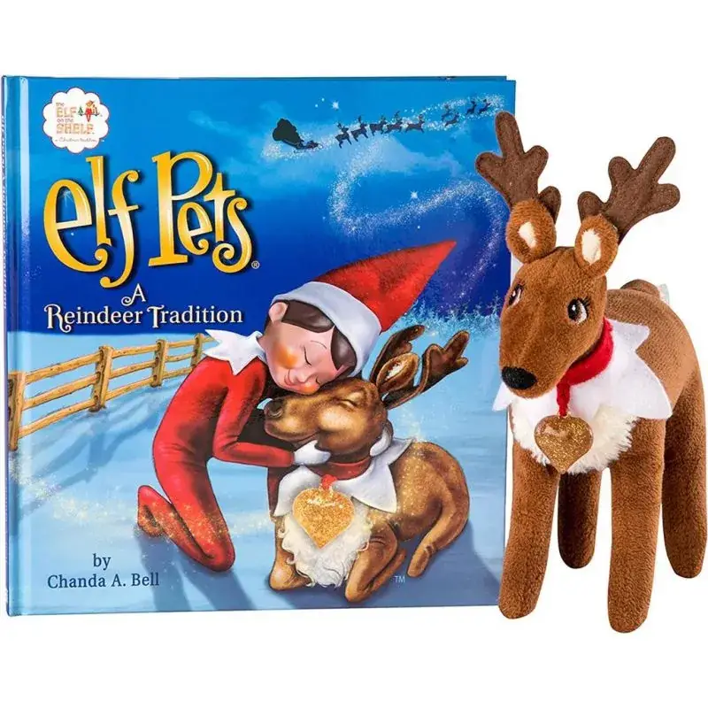 Koop Vandaag The Elf on the Shelft Elf Pets: EEN RENDIERTRADITIE