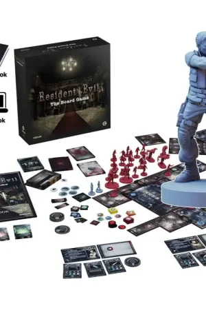 Betrouwbaar Resident Evil - The Board Game Bordspel