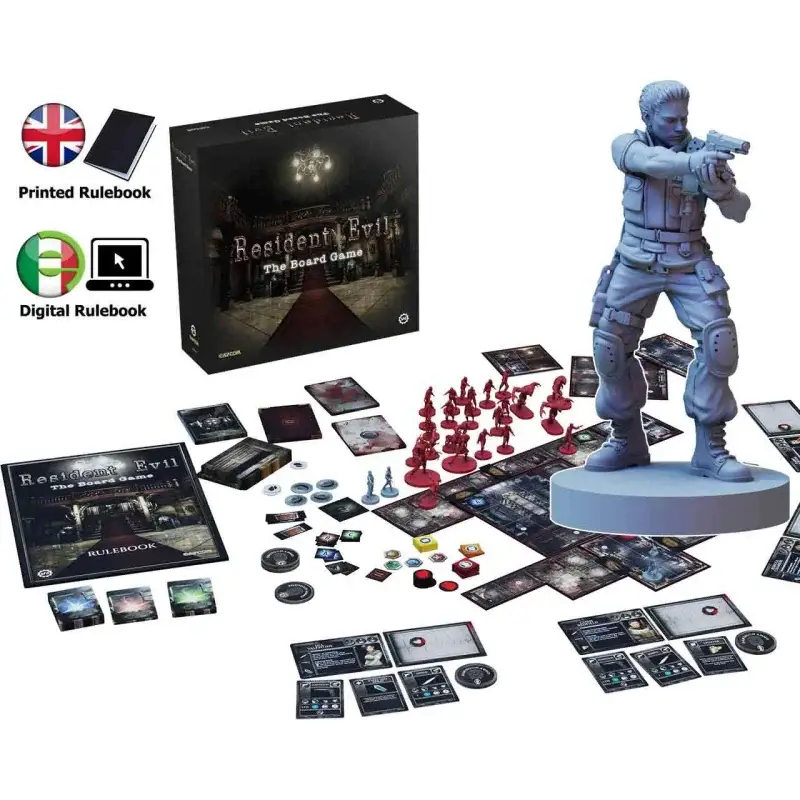 Betrouwbaar Resident Evil - The Board Game Bordspel