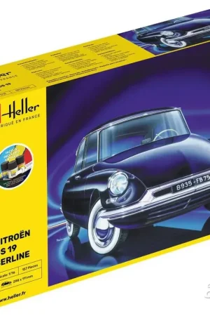 STARTER KIT Citroen DS 19 Schaalmodel Bestel Nu