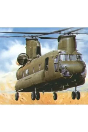Betaalbaar Boeing CH-47D Chinook Schaalmodel