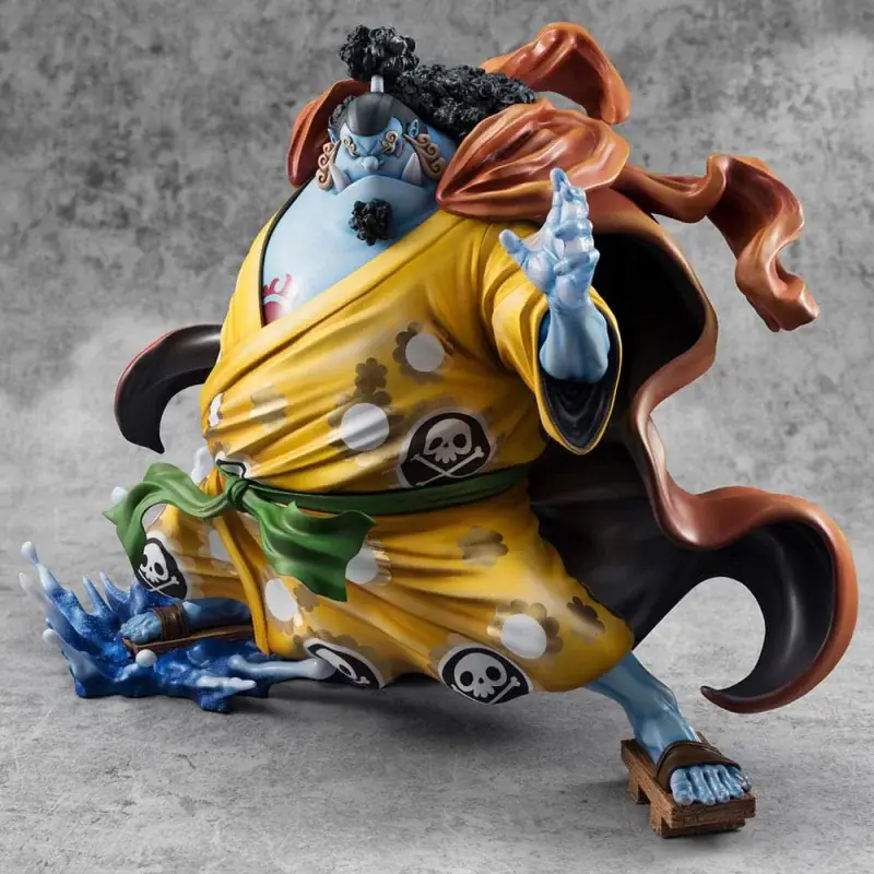 ONE PIECE - Jinbe - POP SA-Maximum Statuettes "Limited Reprint" 25cm Figuurtje Seizoensaanbieding