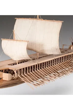 Greek trireme Schaalmodel Beperkt Aanbod