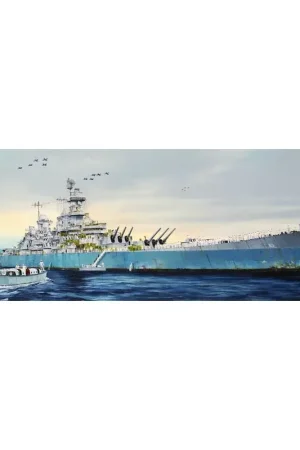 Gereduceerde Prijs Uss missouri bb-63 Schaalmodel