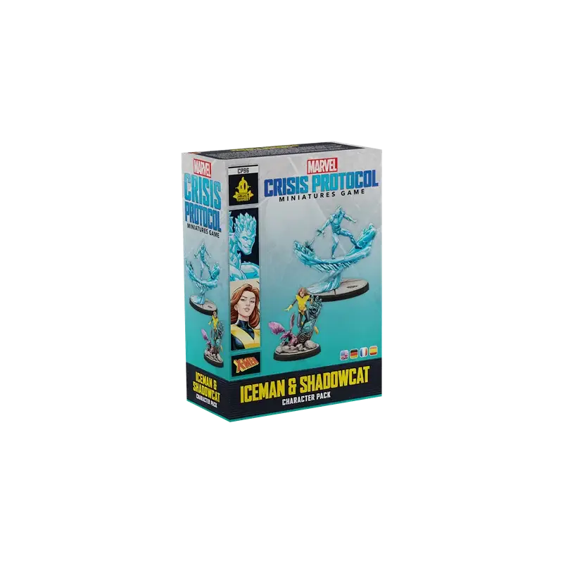 Express Levering Marvel Crisis Protocol: Iceman & Shadowcat