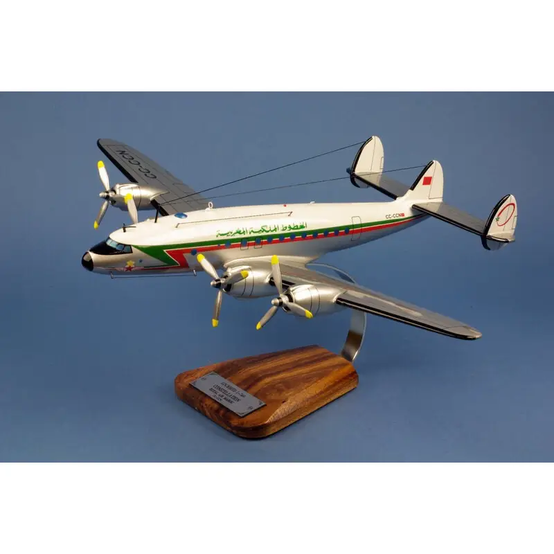 Lockheed L-749 Constellation Royal Air Maroc Miniatuur Goedkoop