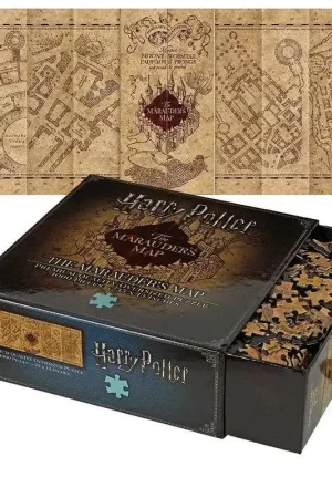 Hoge Kwaliteit Puzzel Harry Potter Jigsaw Puzzle The Marauder's Map Cover