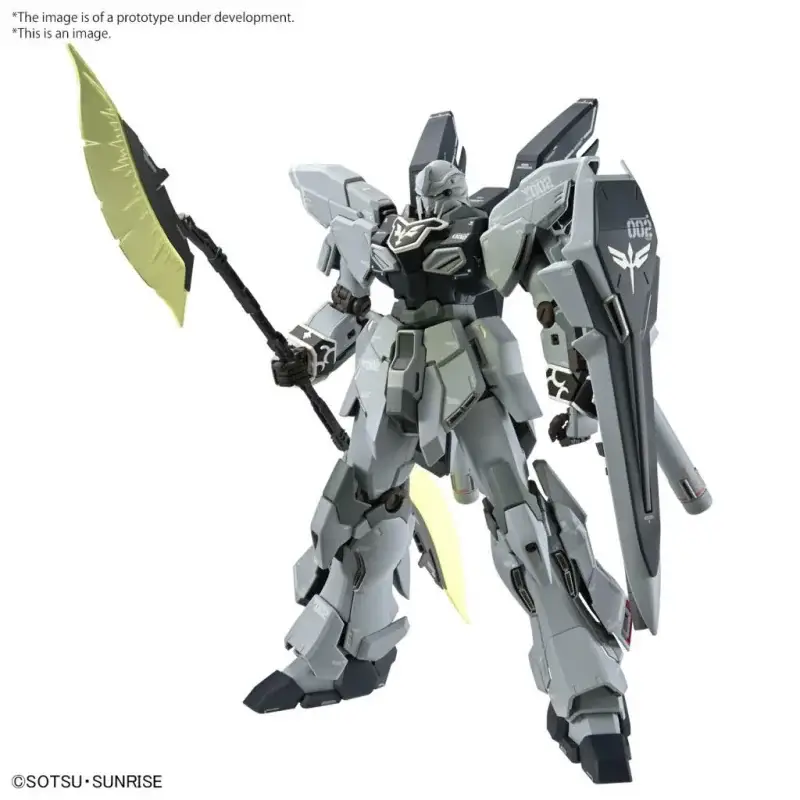 GUNDAM - MG 1/100 Sinanju Stein (Narrative Ver.) Ver. Ka - Model Kit Gunpla Beperkte Voorraad