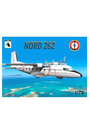 Direct Verzonden Nord 262 French Marine Schaalmodel