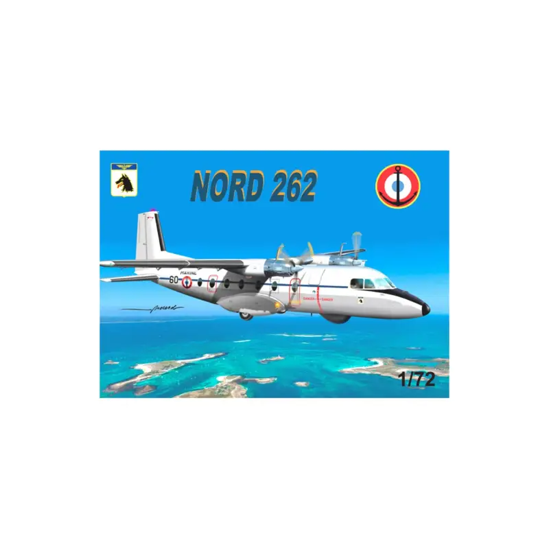 Direct Verzonden Nord 262 French Marine Schaalmodel